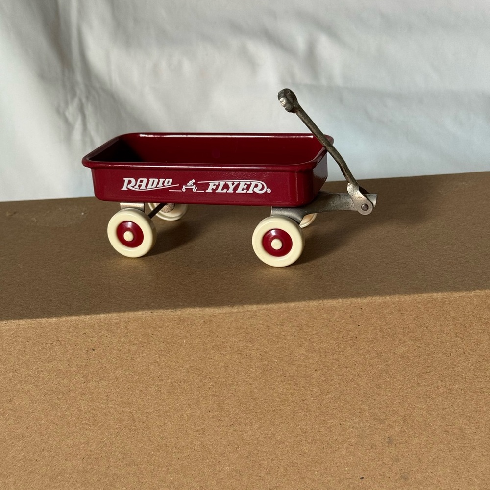 Vintage Radio Flyer Ornament